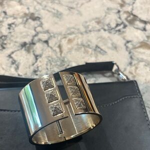 Victoria's Secret Gold Cuff Bracelet